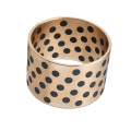 Manchon en métal personnalisable bague en bronze graphite